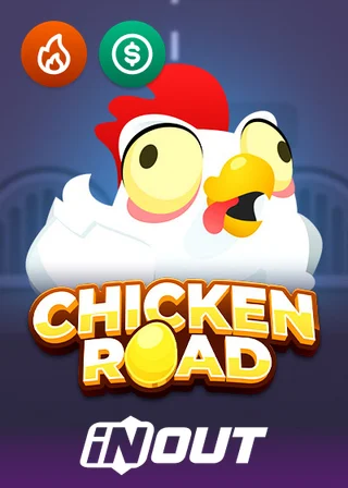 Chicken Road crash game by InOut