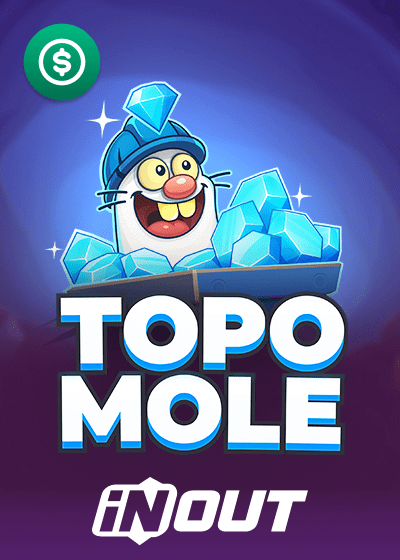Topo Mole game by InOut